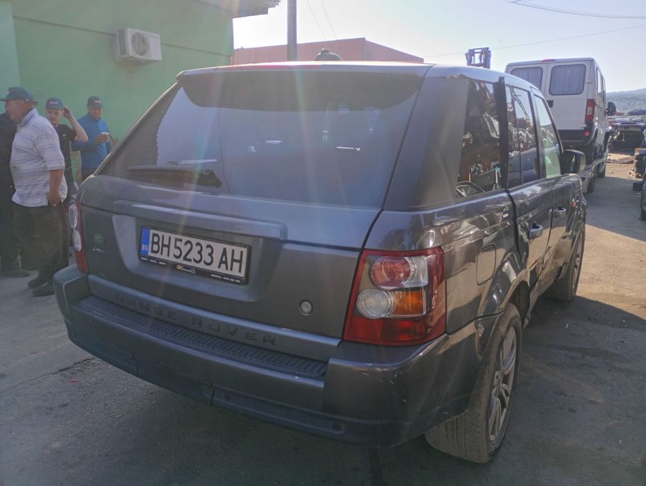 Toba esapament webasto 9001800d Land Rover Range Rover Sport 1 [2005