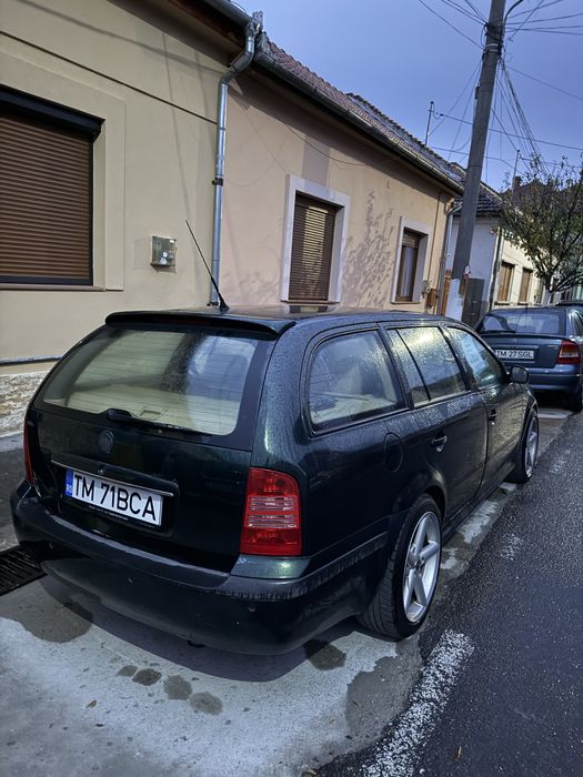 Vand skoda octavia
