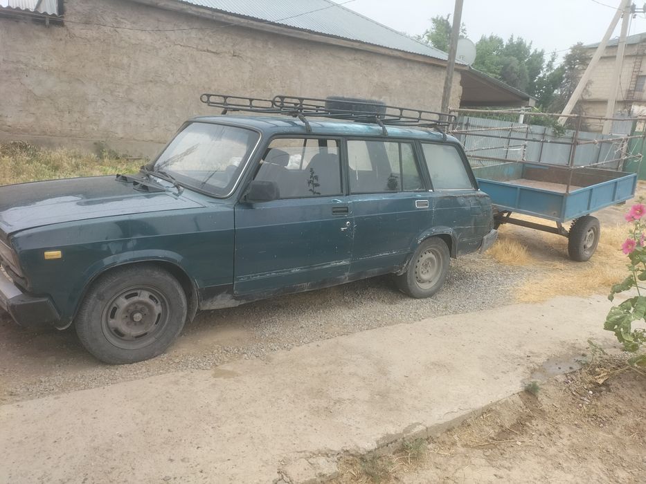 Ваз классик 2104.год выпуск 2000 год.+прицеп.Цена 800 тысяч