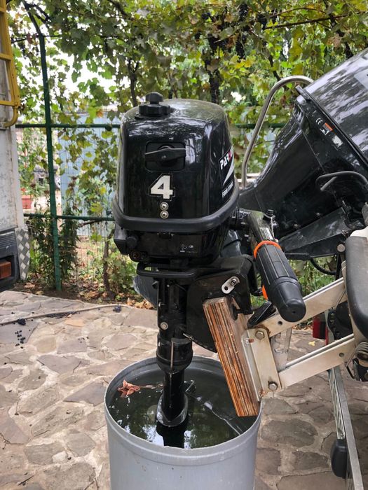 motor de barcă Parsun 4 CP cizma scurta – 2400 lei