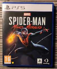 Spider - Man miles murales за ps5