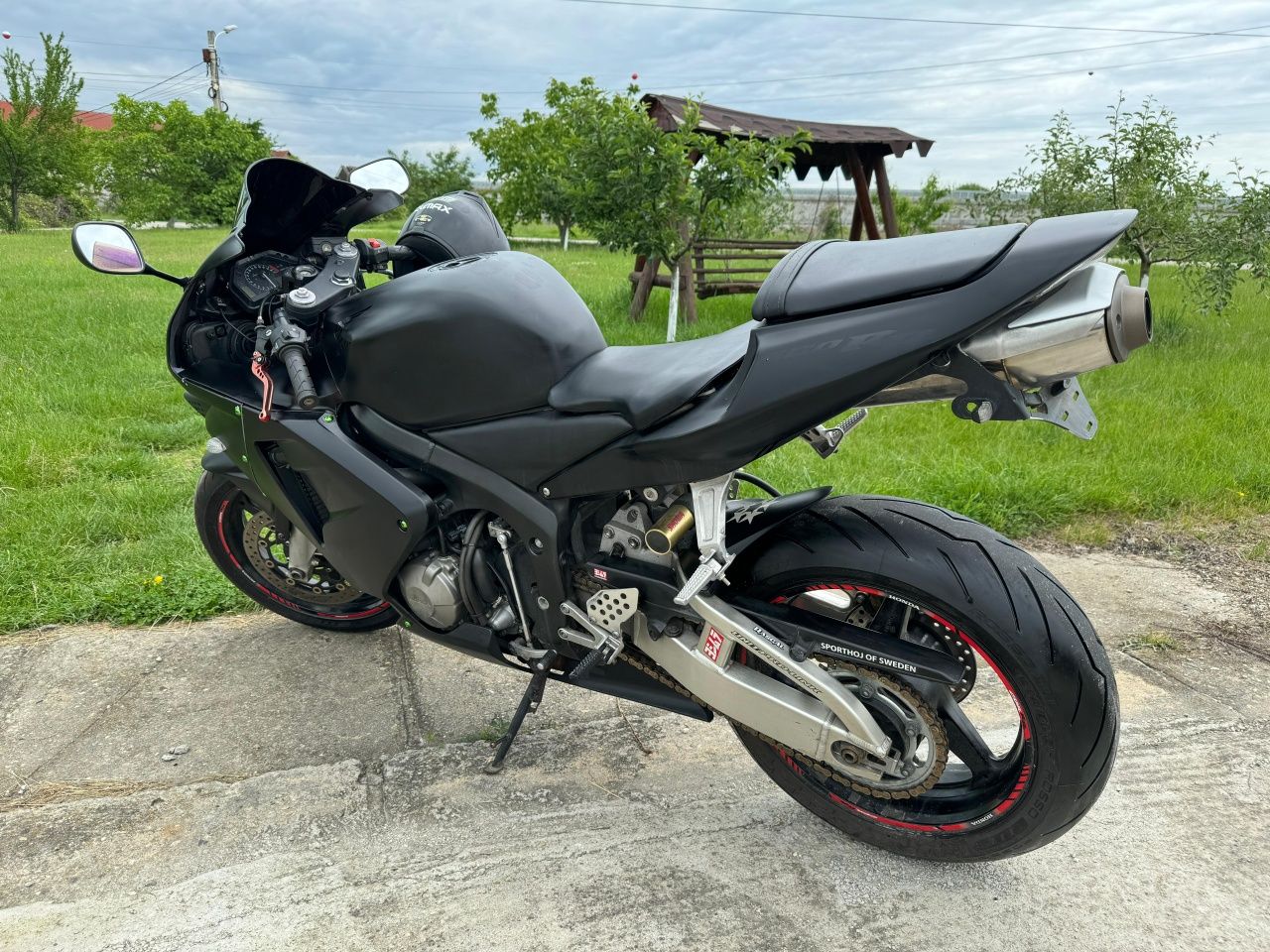 Motocicleta Honda  CBR 600RR