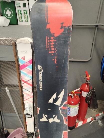 K2 Furious 60 Snowboard - produs resigilat - (SecondHand) Decathlon