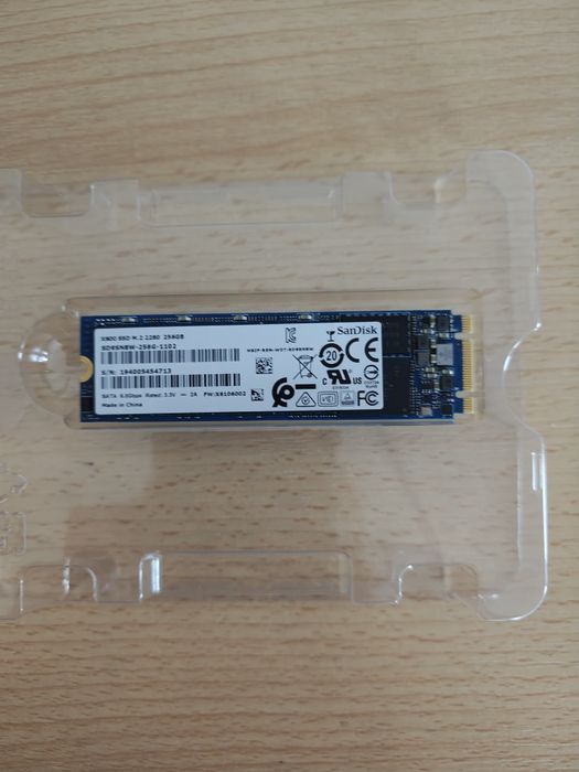 Ssd Sata 2280 256gb
