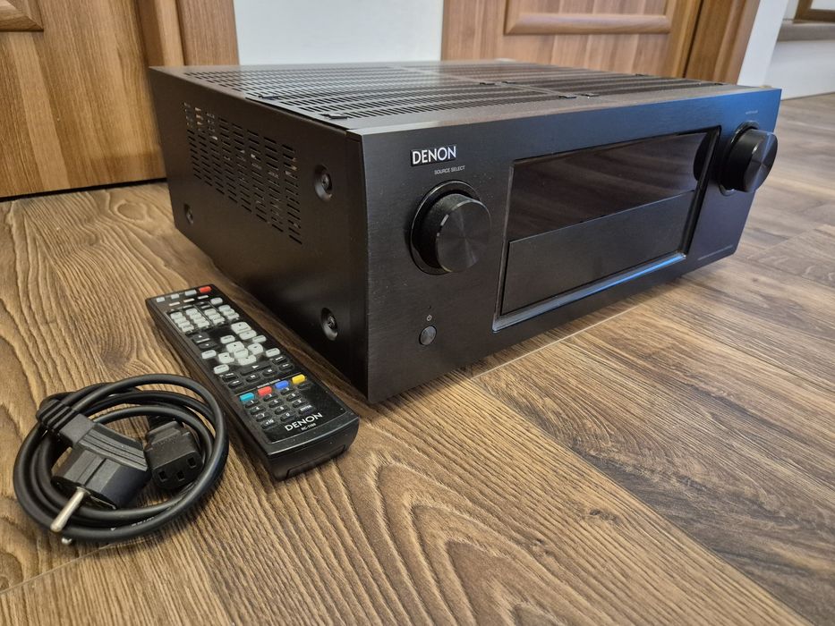 Receiver 7.2 Denon AVR-3313 High-End / 7x165w./ ARC