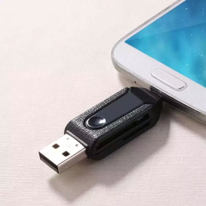 Адаптер четец за Micro SD микро Сд карти памет , 4 модела - нови