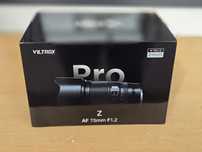 Viltrox 75mm F1.2 Pro montura Nikon Z