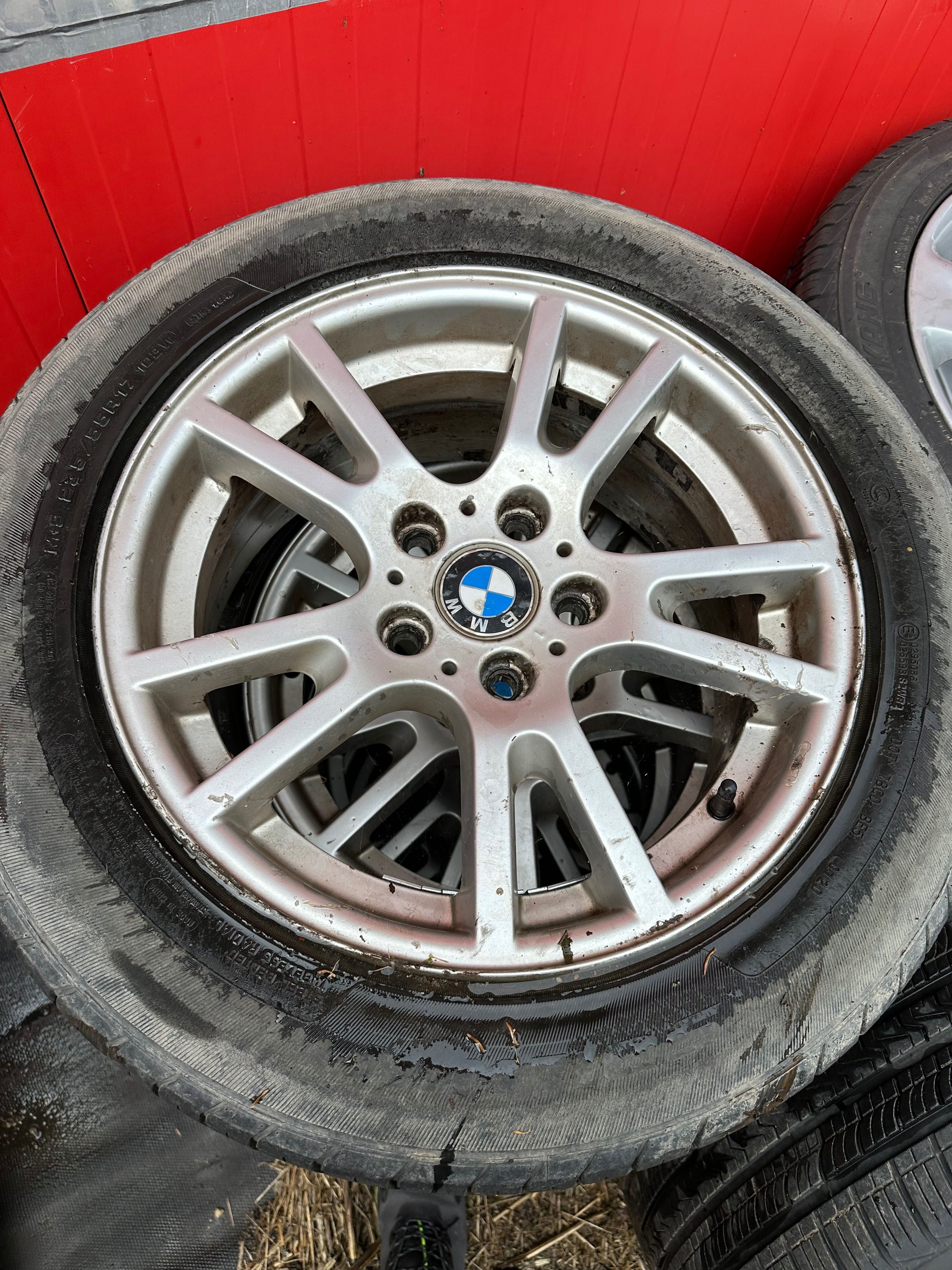 Джанти BMW X3 с гуми