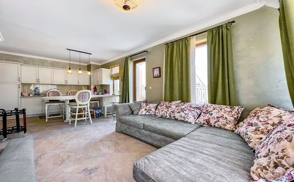 Луксозен Двустаен-кв.Аспарухово-Морска панорама-Обзаведен-Изток