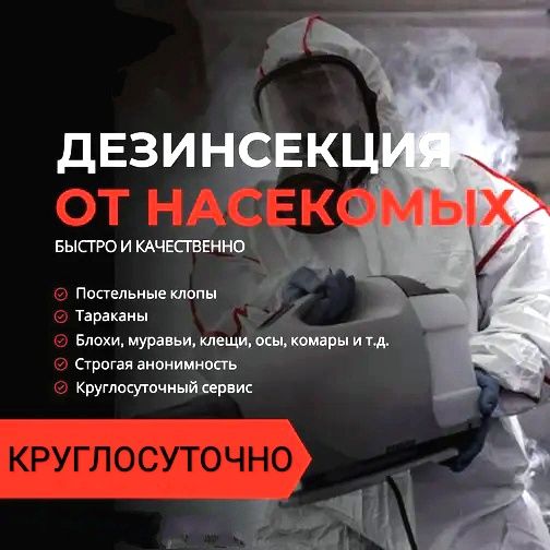 Дезинфекция от змея скорпион и д.р