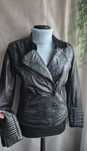 Geaca piele dama Pull&Bear nr.S originala