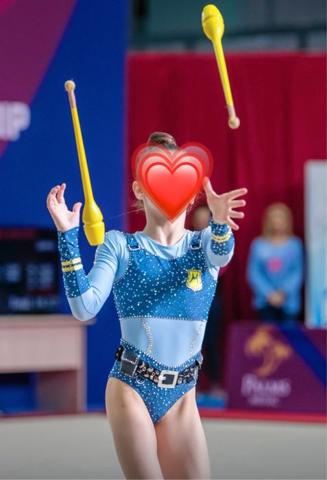 Трико за художествена гимнастика