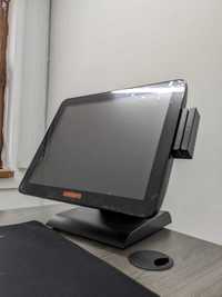 POS моноблок сенсорный даём гарантию , сканер , принтер чеков и этикет