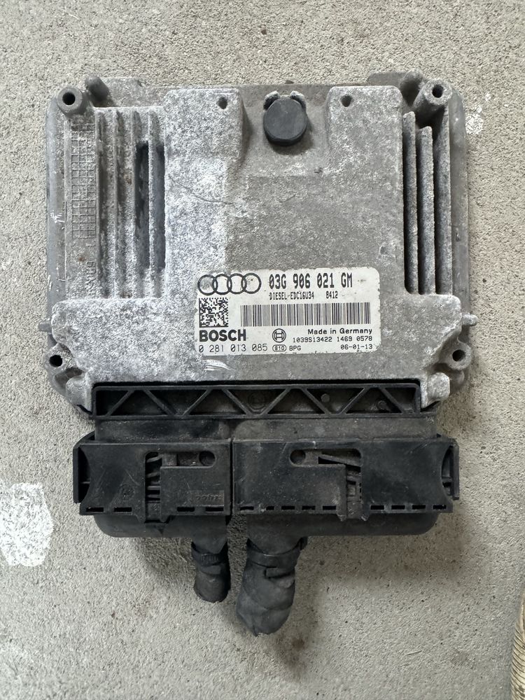 Calculator motor Audi a3 diesel 2004-2012 03G906021GM