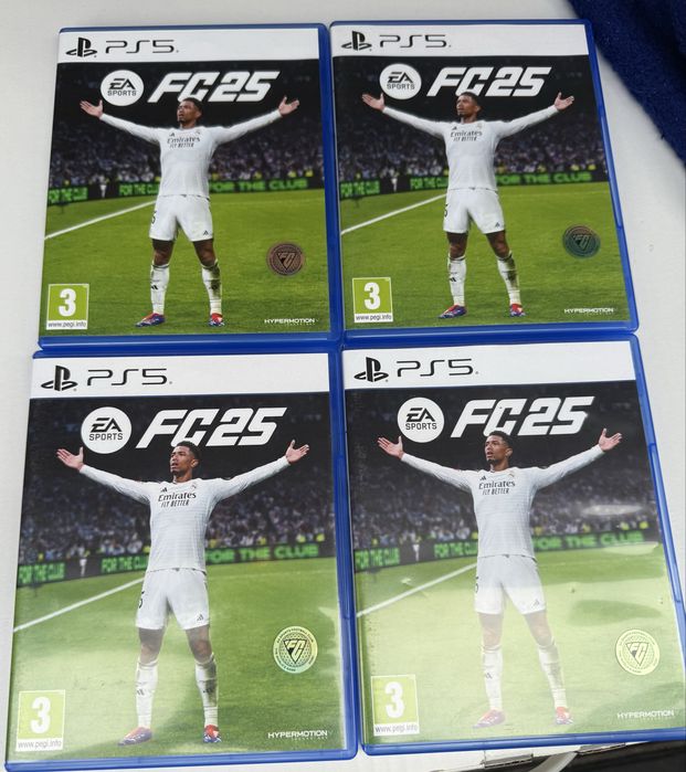 FC 25 на Sony PlayStation 5 состояние нового в наличии 5шт идеал