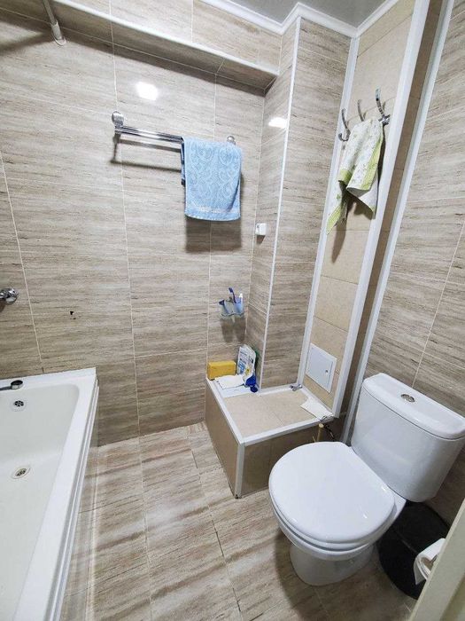 1комнатная квартира кирпич ремонт мебель Ташсельмаш Вундеркинд 28000КС