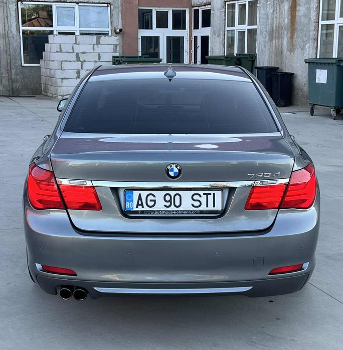 BMW 730d impecabil
