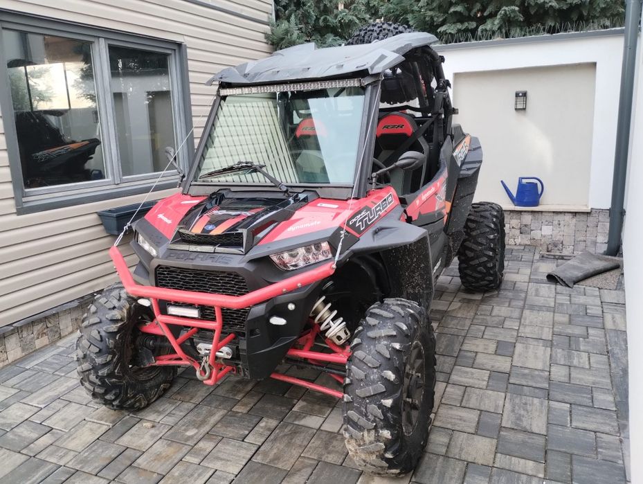 Polaris RZR XP turbo,2017 ,Înmatriculat