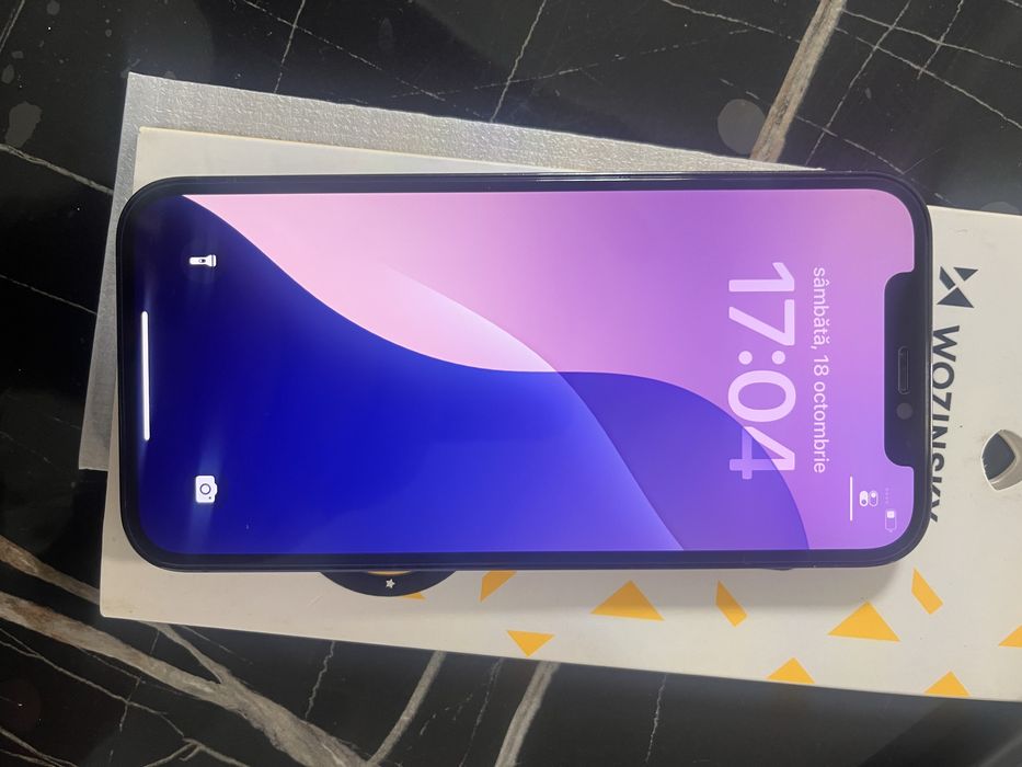 Iphone 12 pro , stare imlecabila