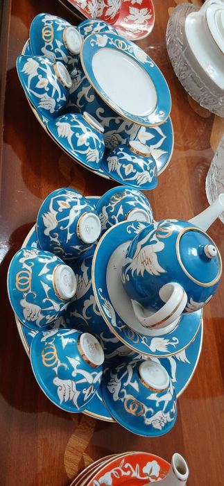 Узбекский сервиз