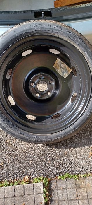 Резервна гума за Touran