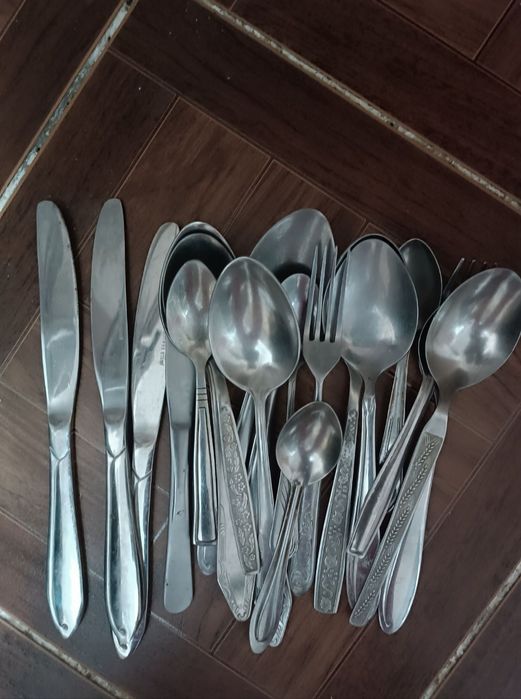 Ложки вилки ножки высокого качества