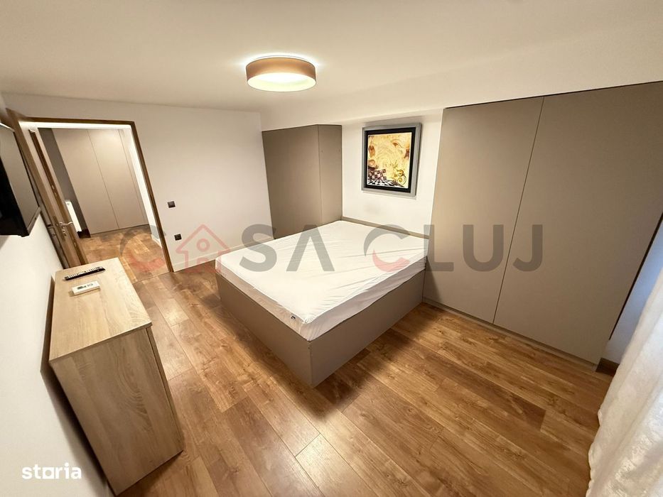 Apartament de închiriat, 3 camere, zona Între Lacuri, Iulius Mall