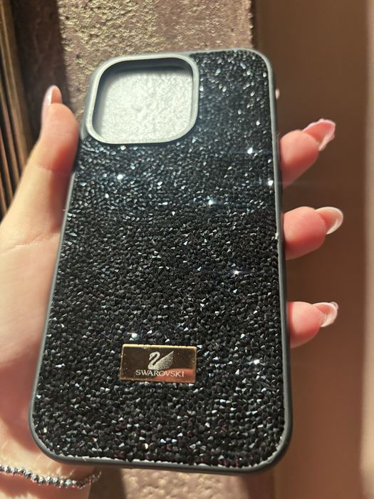 Swarovski калъф Iphone 14 Pro