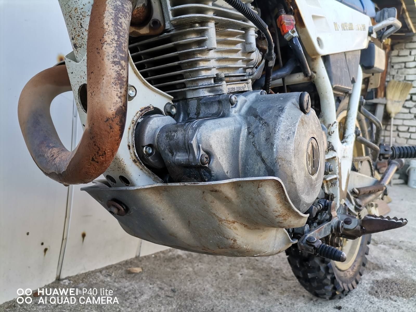 Само на части Yamaha xt 225 serow