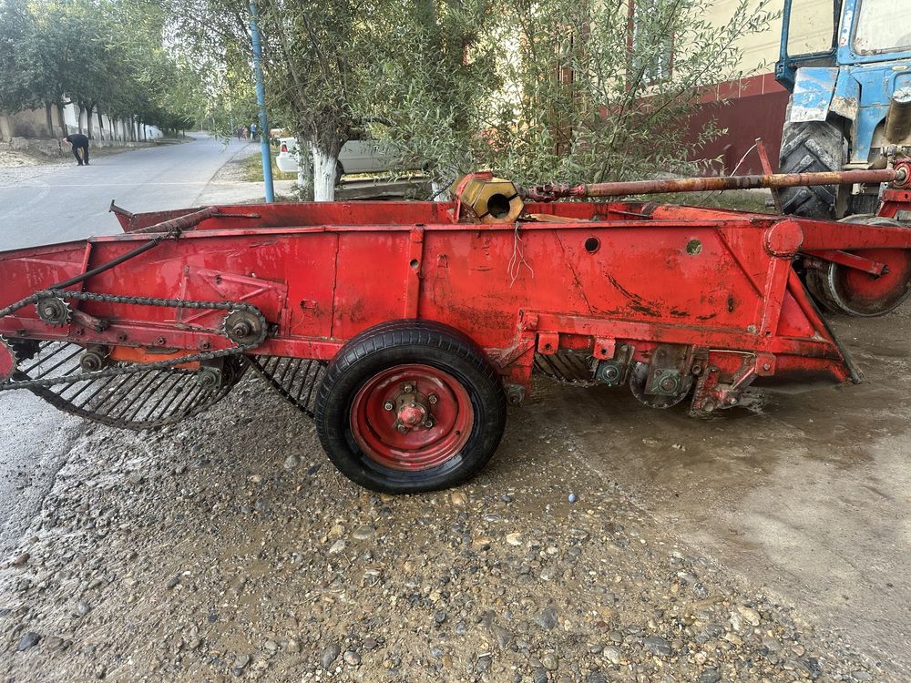 Mtz Kartoshka kapatel