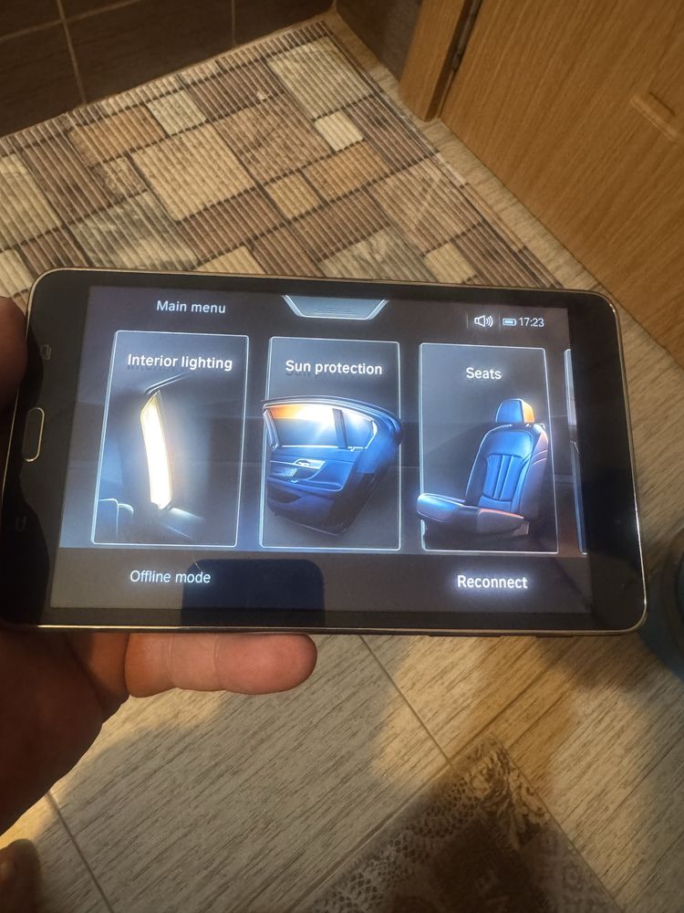 Vand tableta samsung bmw seria 7