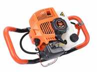 WOLFSON - Motoburghiu STB-520, 1 burghie de 20 cm ..