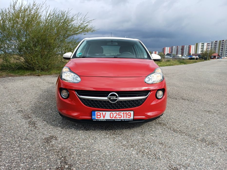 Opel Adam-2014-motor clasic benzina euro 5
