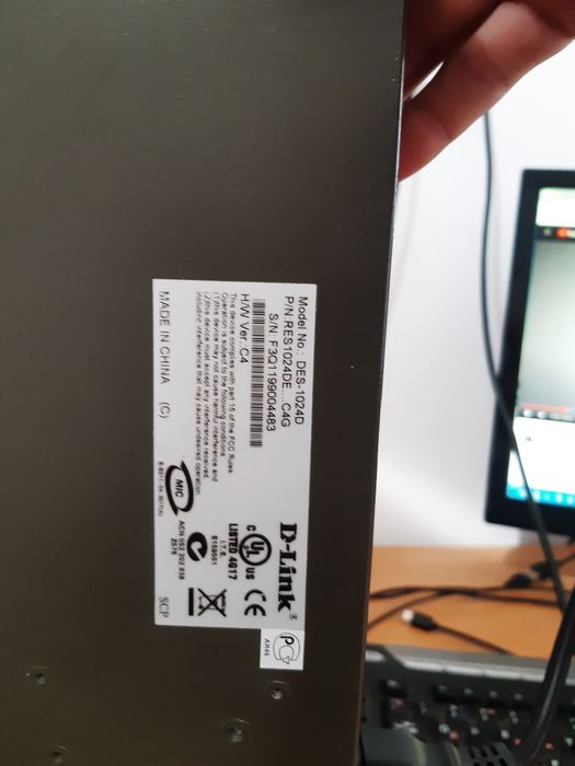 D Link DES-1024D