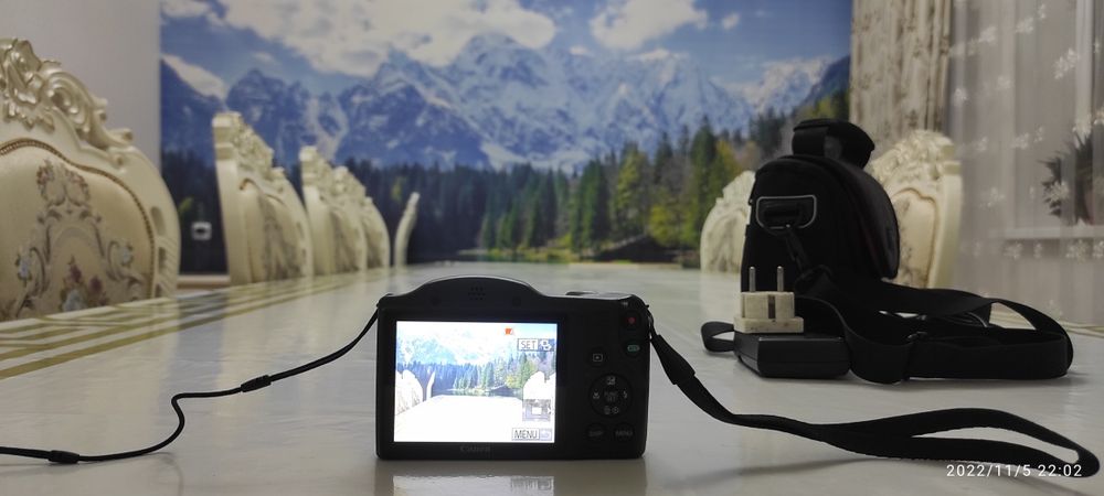 Фотоаппарат Canon SX 400 IS.
