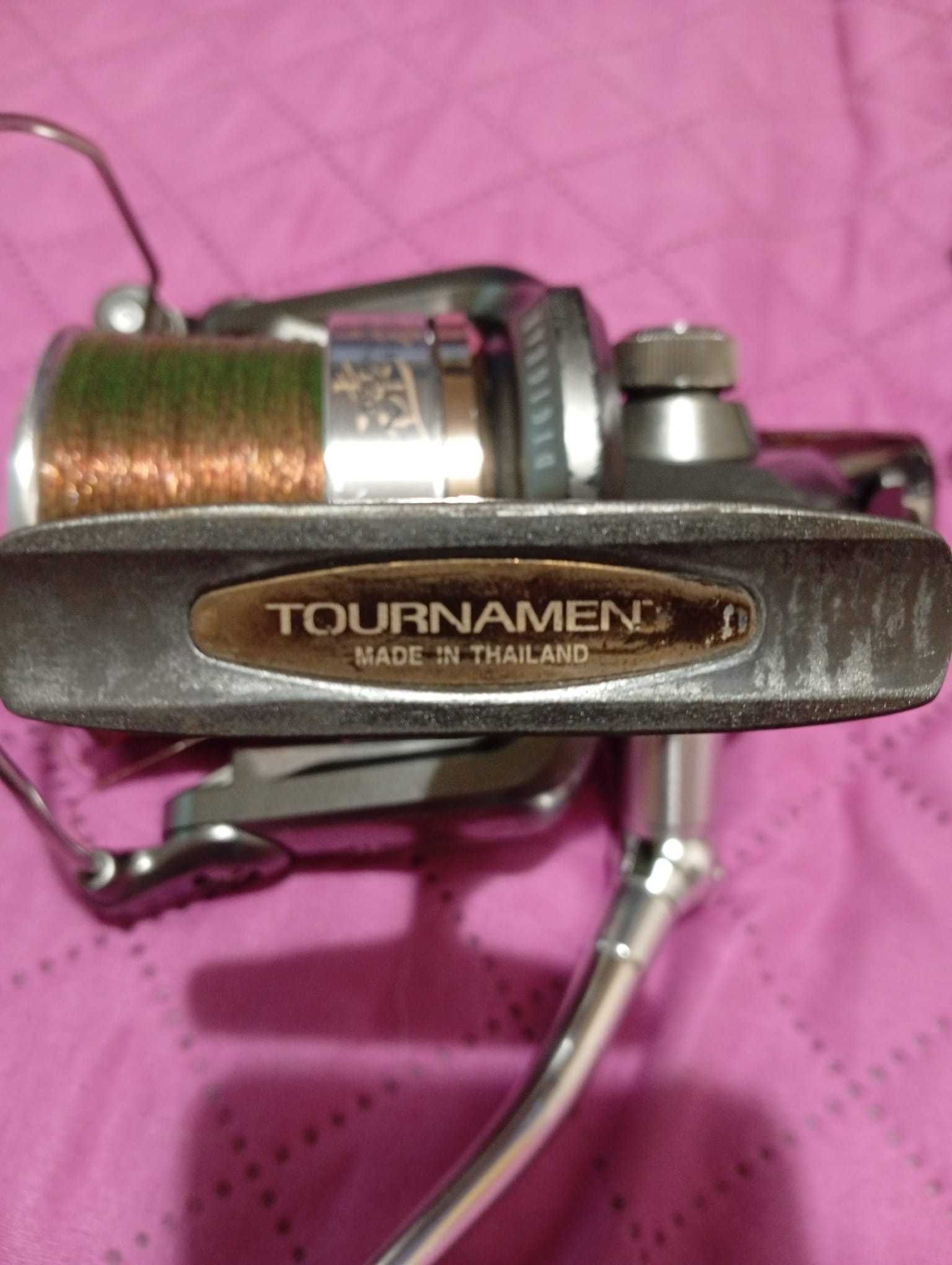 4 Mulinete Daiwa Tournament Ento 5000