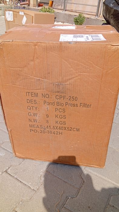 Filtru iaz presiune cu uv 11 watt