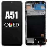 Дисплей за Samsung A51 Oled с рамка