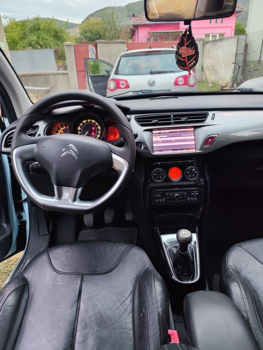 Citroen C3 1.4 an 2010 benzină