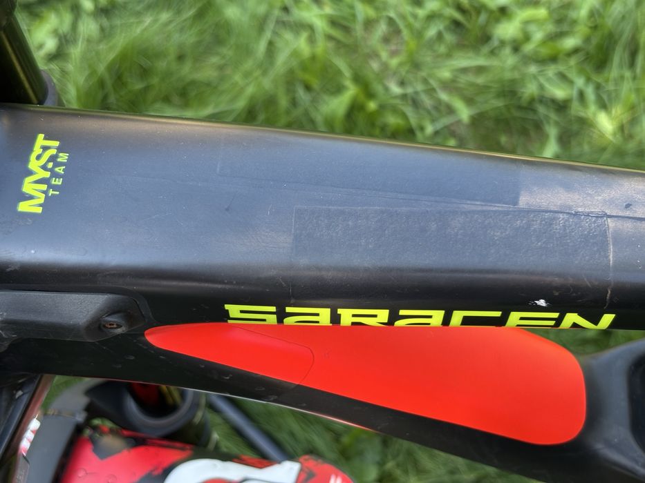 Saracen Myst 2018 Carbon
