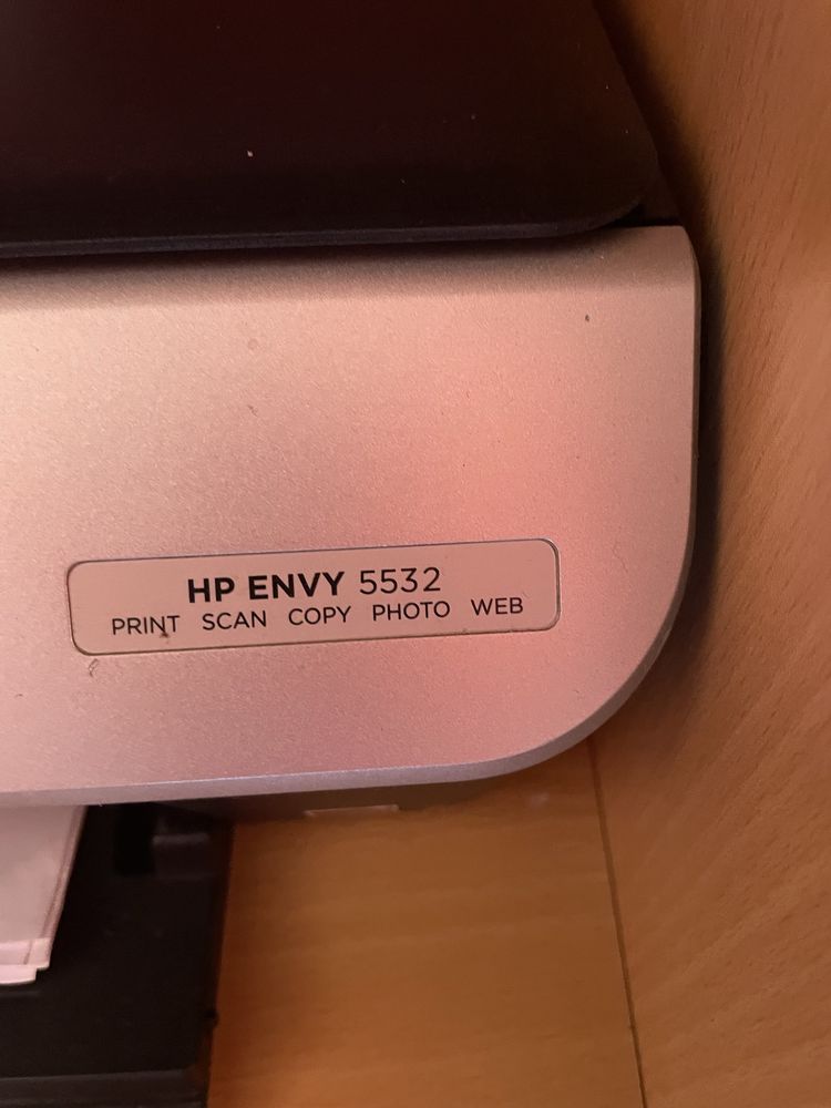 Принтер HP envy 5532