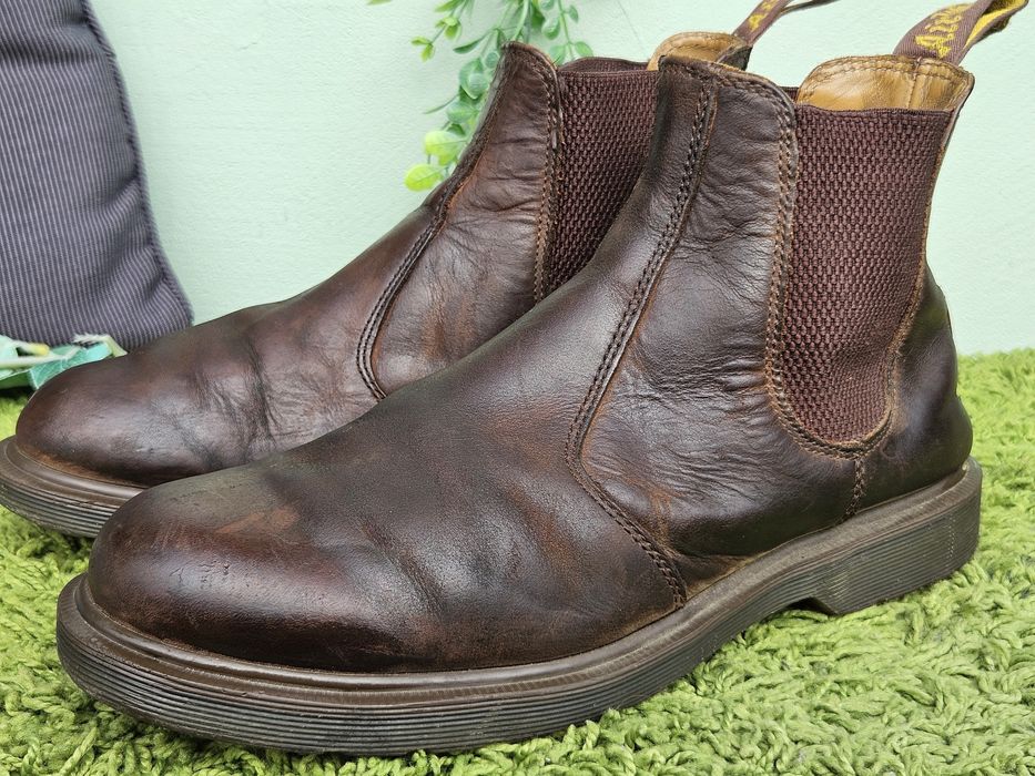 Dr Martens мъжки боти от кожа N44