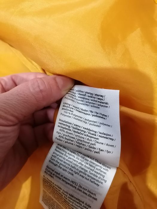 Geaca reima 2 in 1 mărime 128