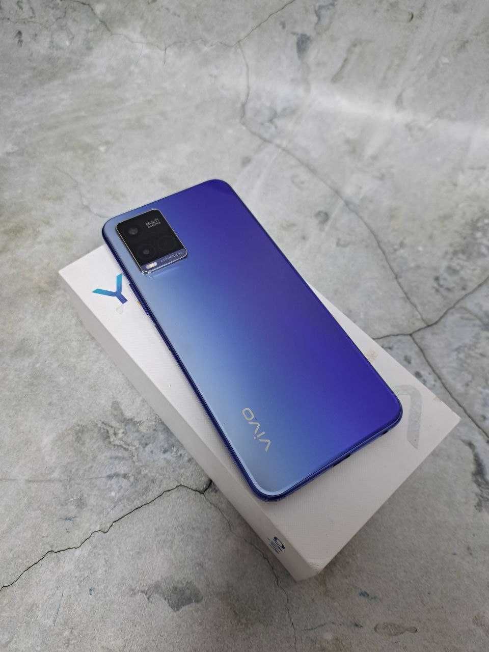 Vivo Y21, 64 гб (333882 г. Кокшетау, ул. Абая 128, 21)