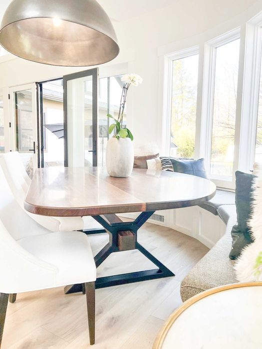 Метални крака за маса, индустриален стил