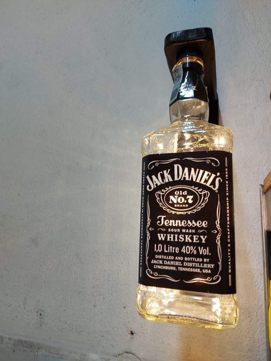 Jack Daniel's Джак Даниелс лампа
