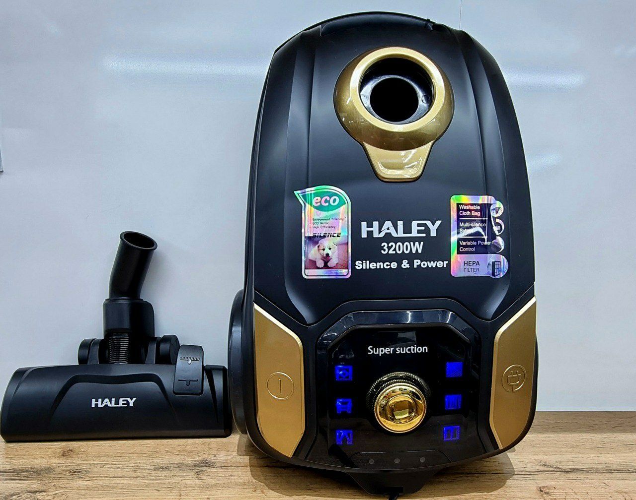 Пылесос Haley 3200w +Доставка оптовая цена от склада Оригинал Гарантия