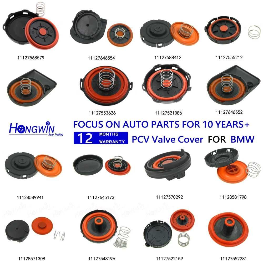 Kit reparatie Capac supapa PCV cu membrana diferite modele