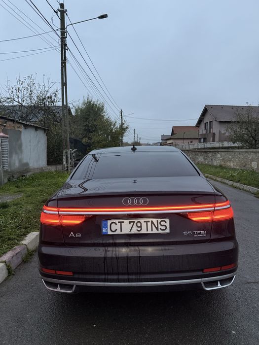 Audi A8 55 TFSI MHEV full