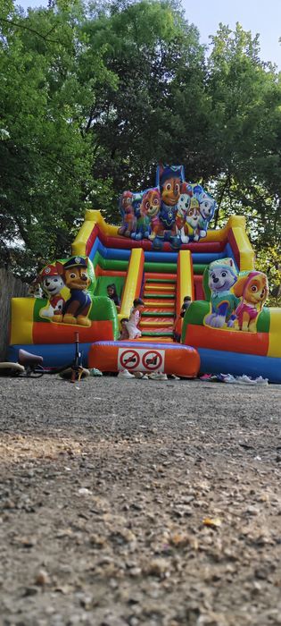 Tobogane medii de închiriat, 7m lungime, 4,5m lățime, 6,2m înălțime